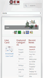 Mobile Screenshot of oemelectricsupply.com